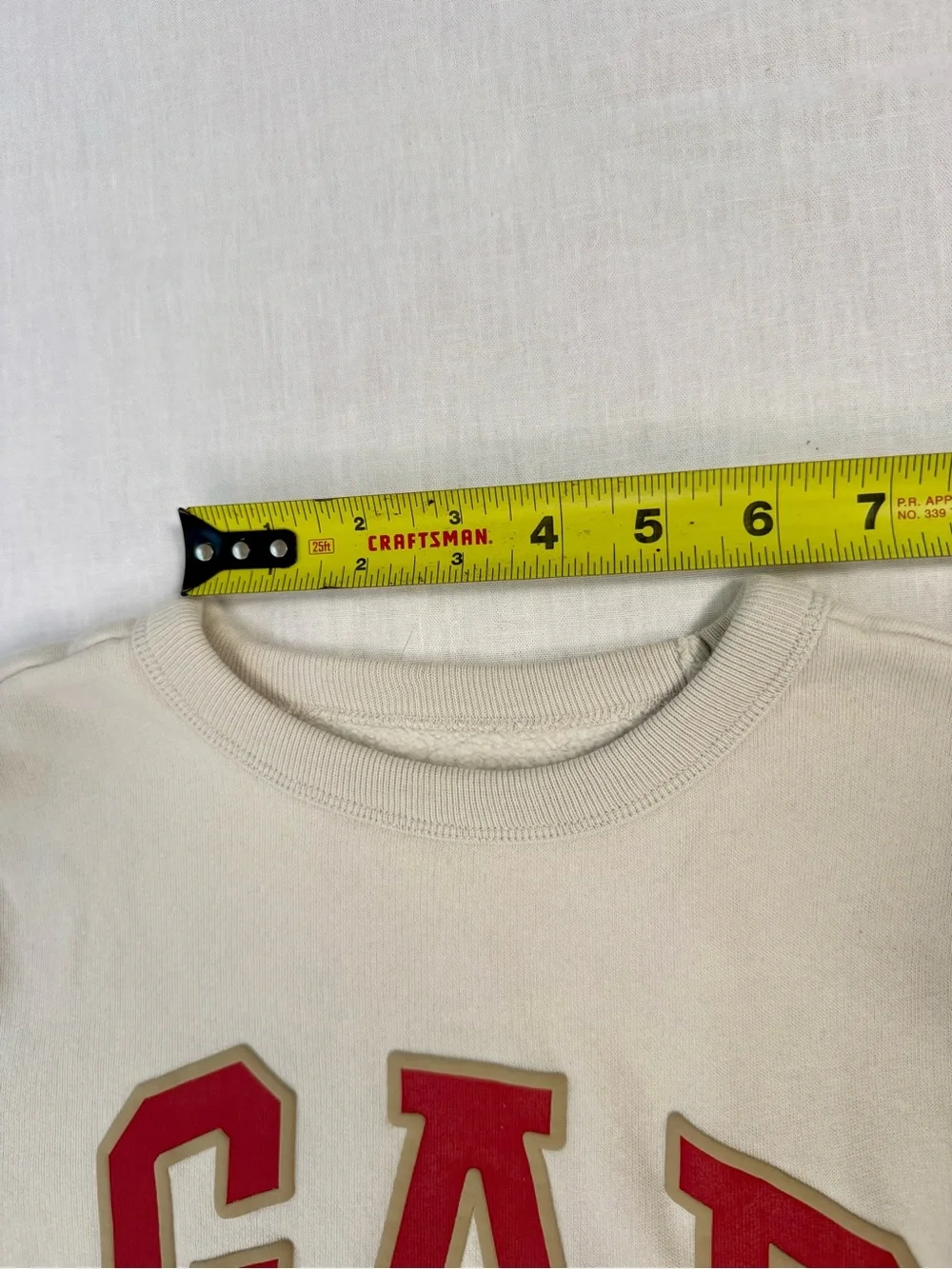 Gap Kids Original Logo Fleece Sweatshirt Size M 8